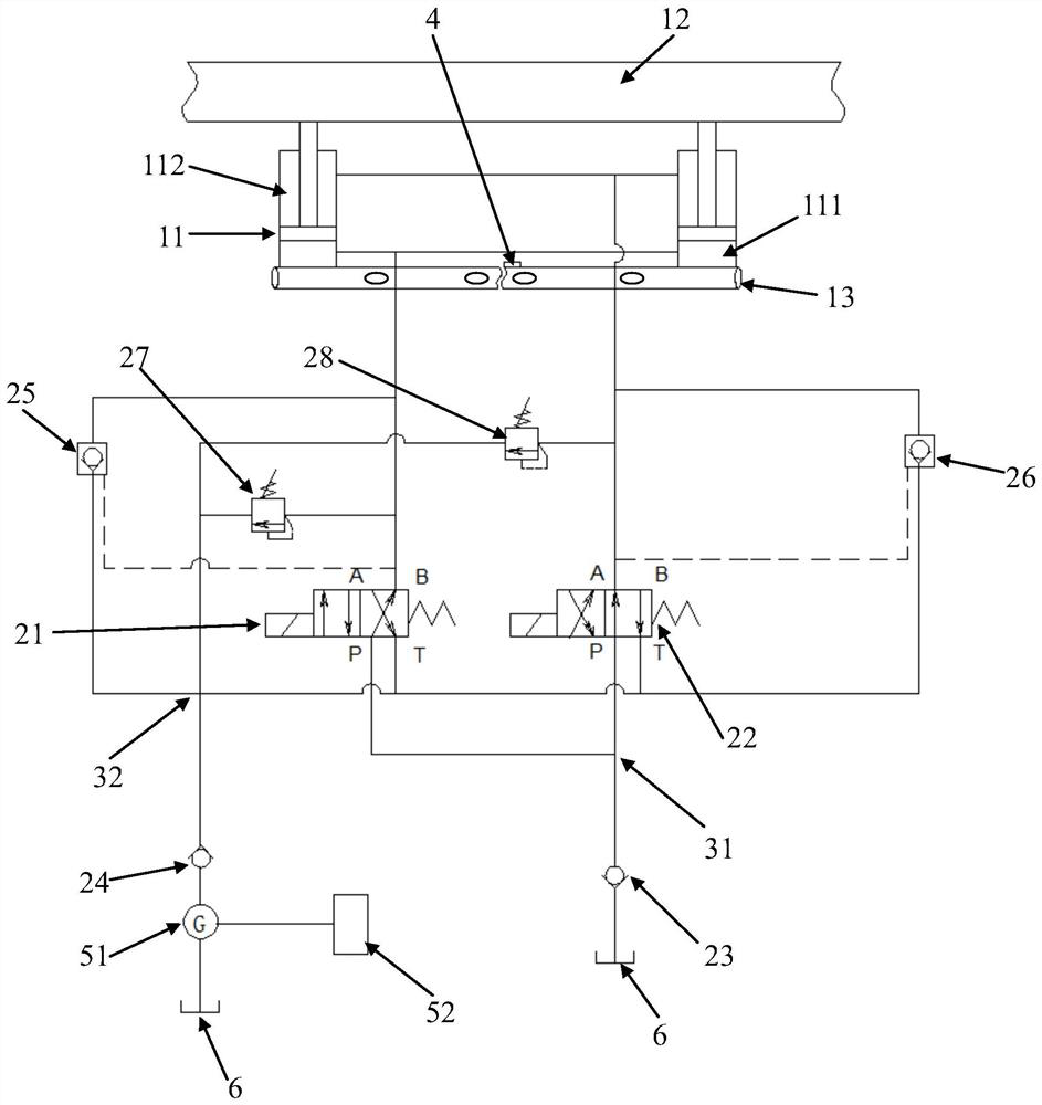 A method for recovering the vibration energy of the rear axle of an electric vehicle