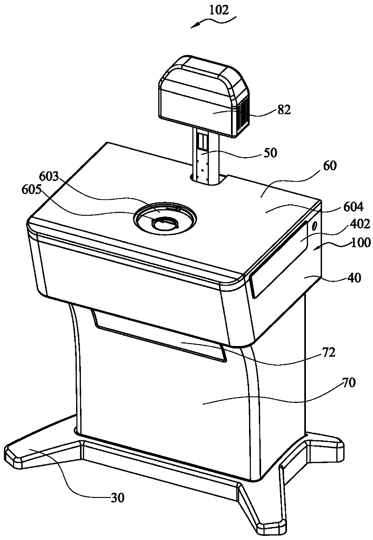 Intelligent training method and system for central venipuncture