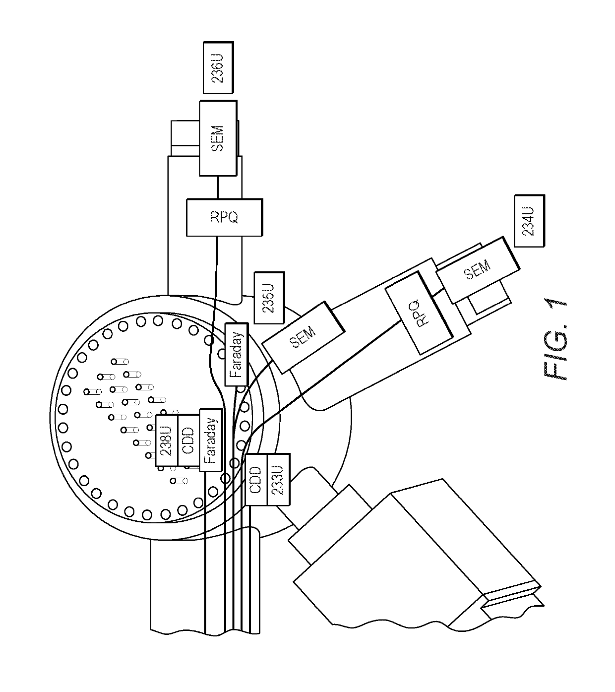 Dynamic range improvement for isotope ratio mass spectrometry