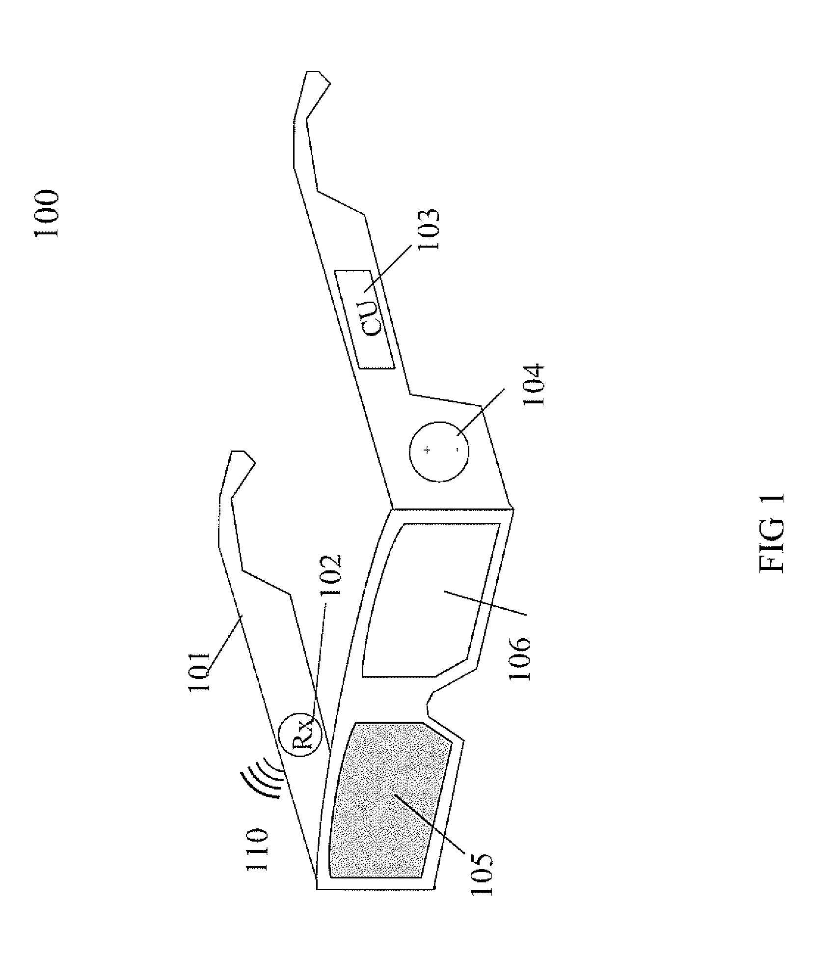 Continuous adjustable 3deeps filter spectacles for optimized 3deeps stereoscopic viewing and its control method and means