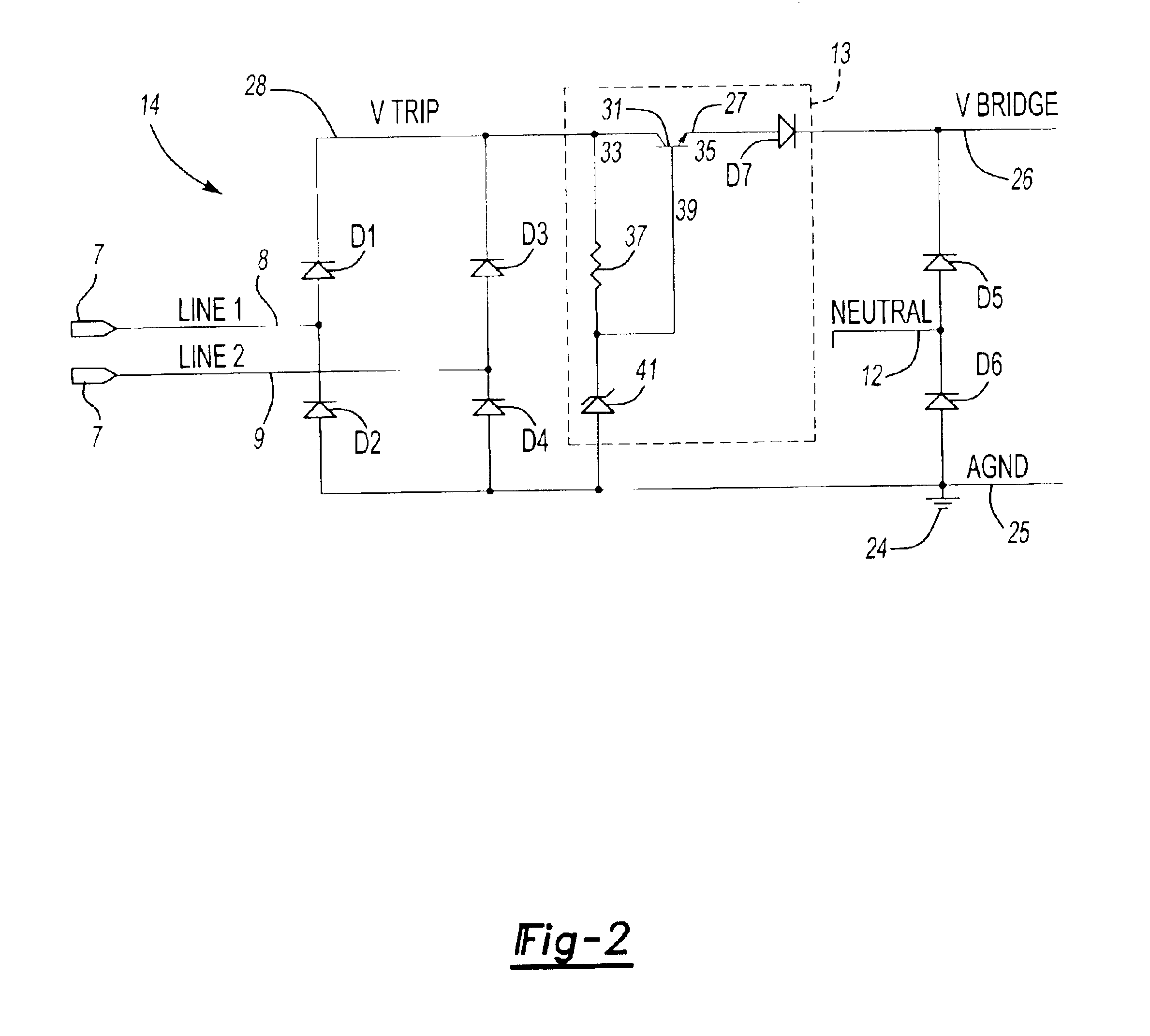 Method and system for providing power to circuit breakers