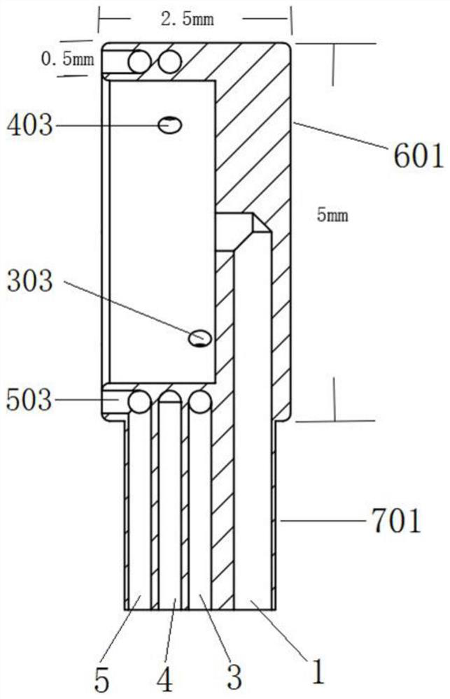 Crosslinker, crosslinking system for posterior sclera treatment