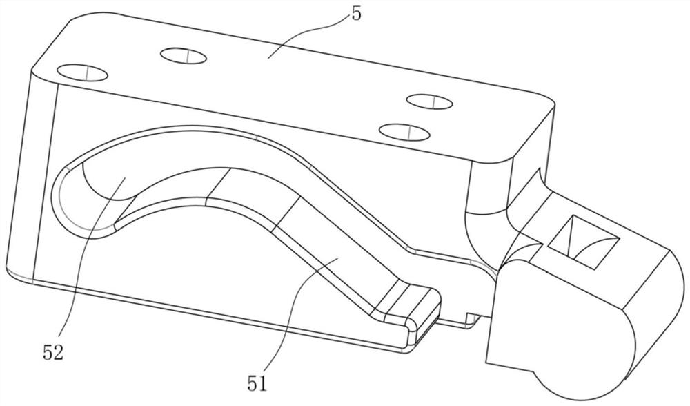 Foot pad linkage mechanism and notebook computer