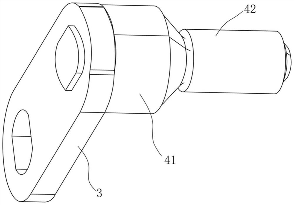 Foot pad linkage mechanism and notebook computer