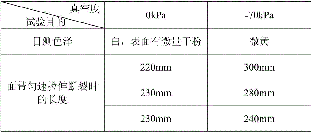 Fully automatic production technology of handmade noodles and fermented noodles