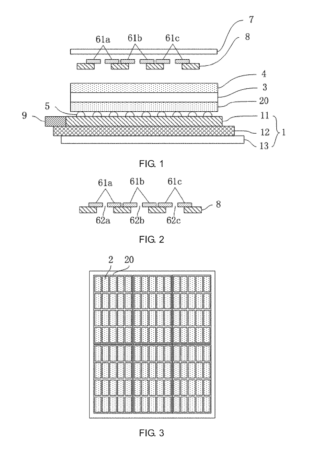 Micro light emitting diode display panel