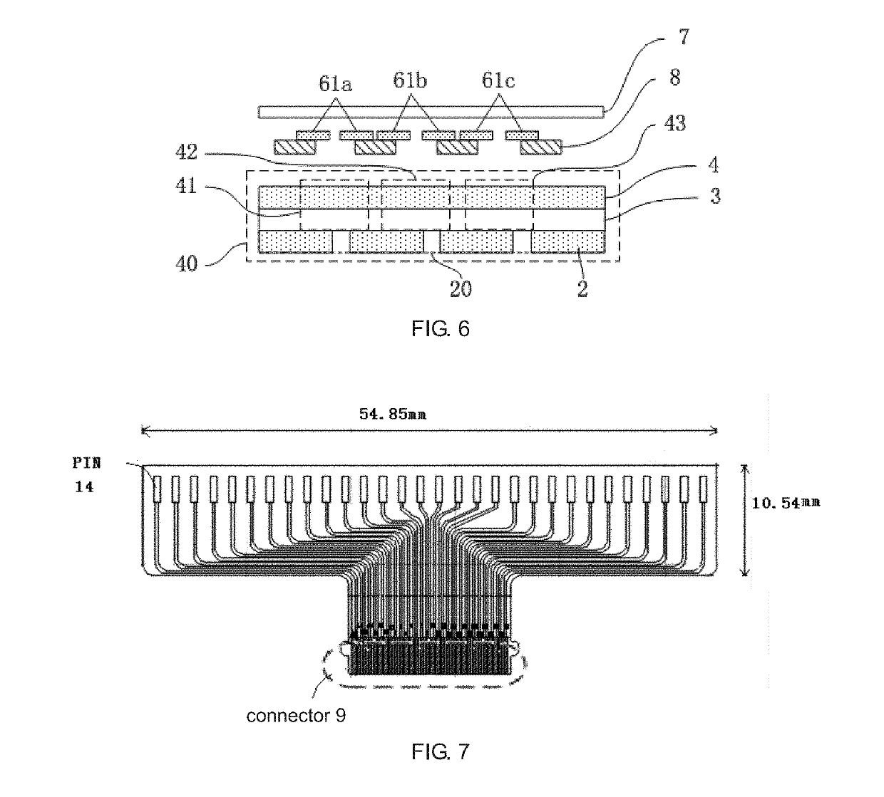 Micro light emitting diode display panel