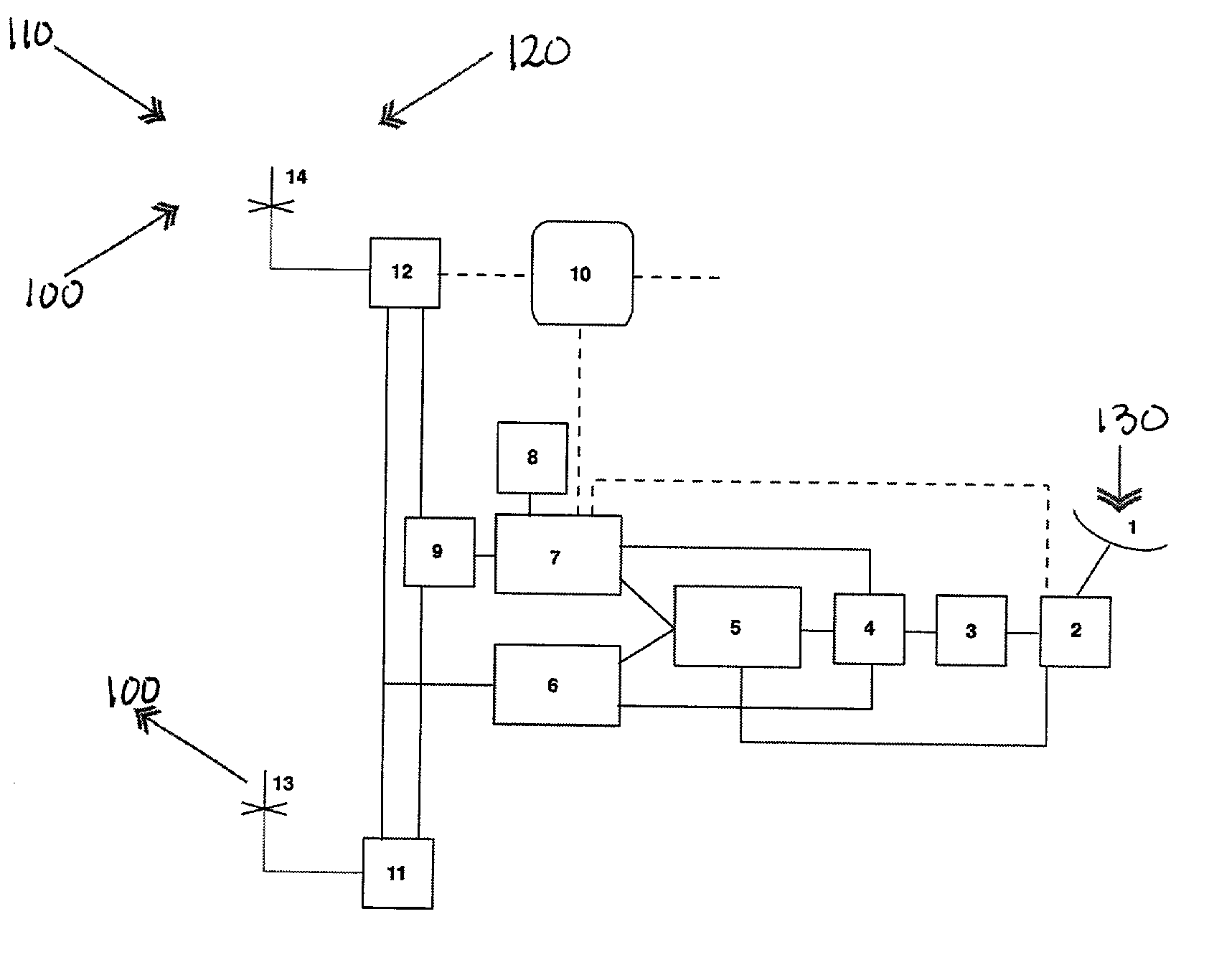 Multi-station HF FMCW radar frequency sharing with GPS time modulation multiplexing