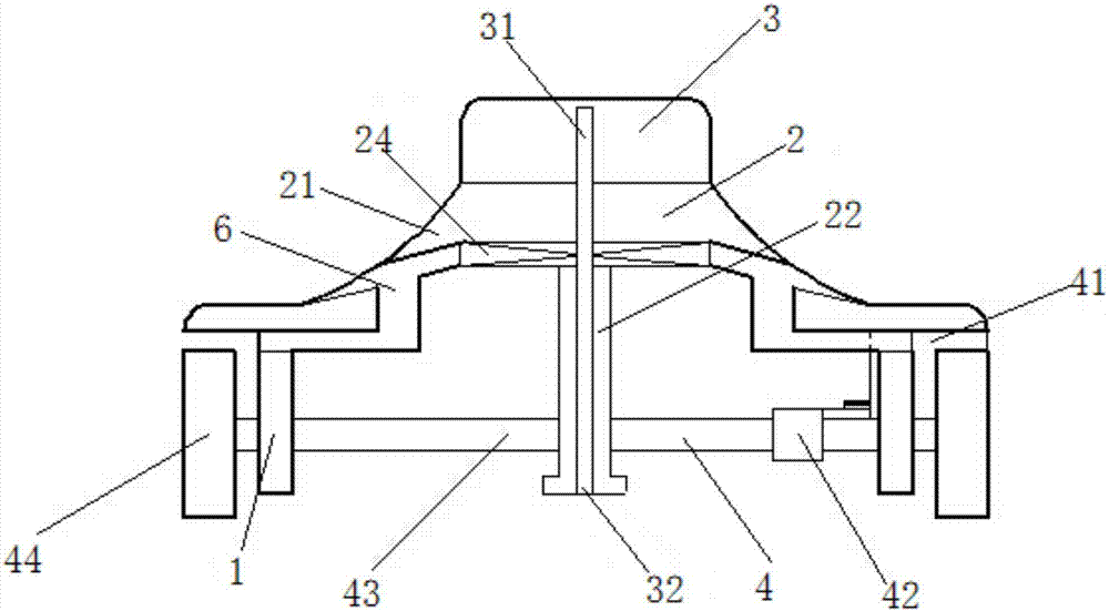 Steel bridge recoating device