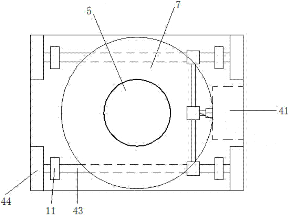 Steel bridge recoating device