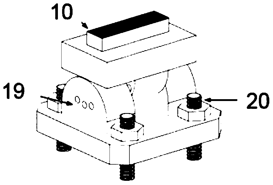 Servo pressure device for metal ultrasonic welding force regulation and control