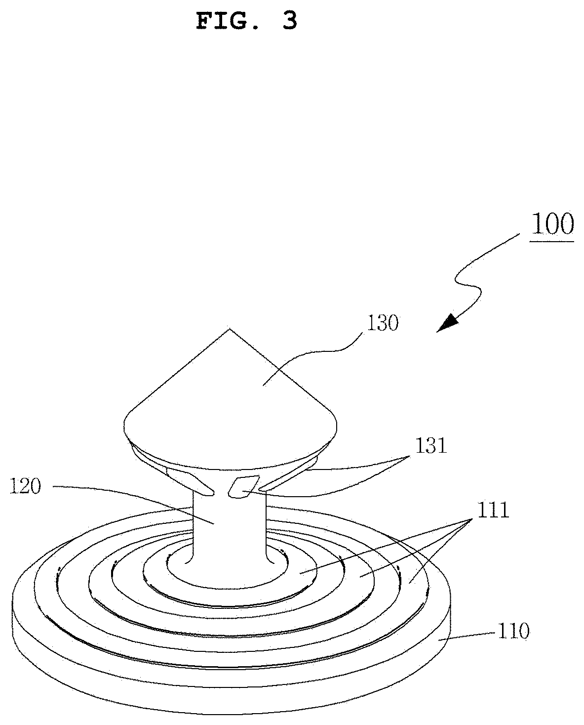 Hydraulic mount having unidirectional damping membrane