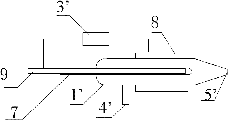 Atomic vapor generation method and device based on dielectric barrier discharge