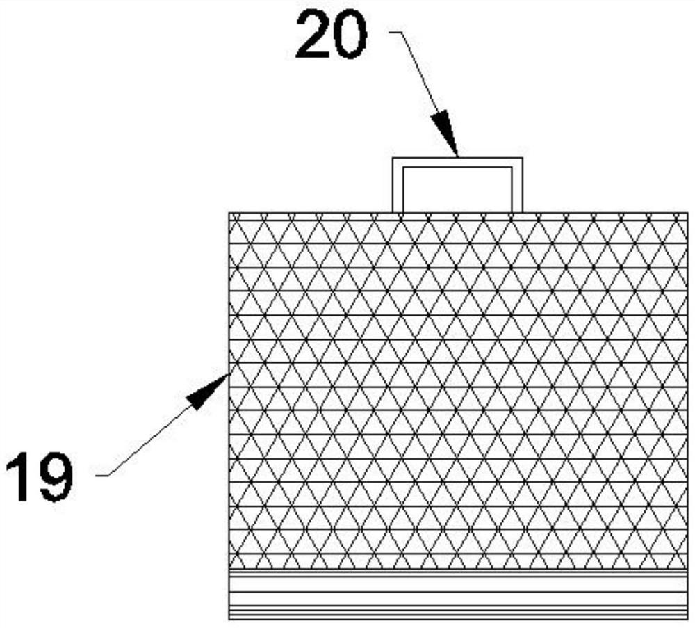 High-flow continuous discharge sewage treatment system