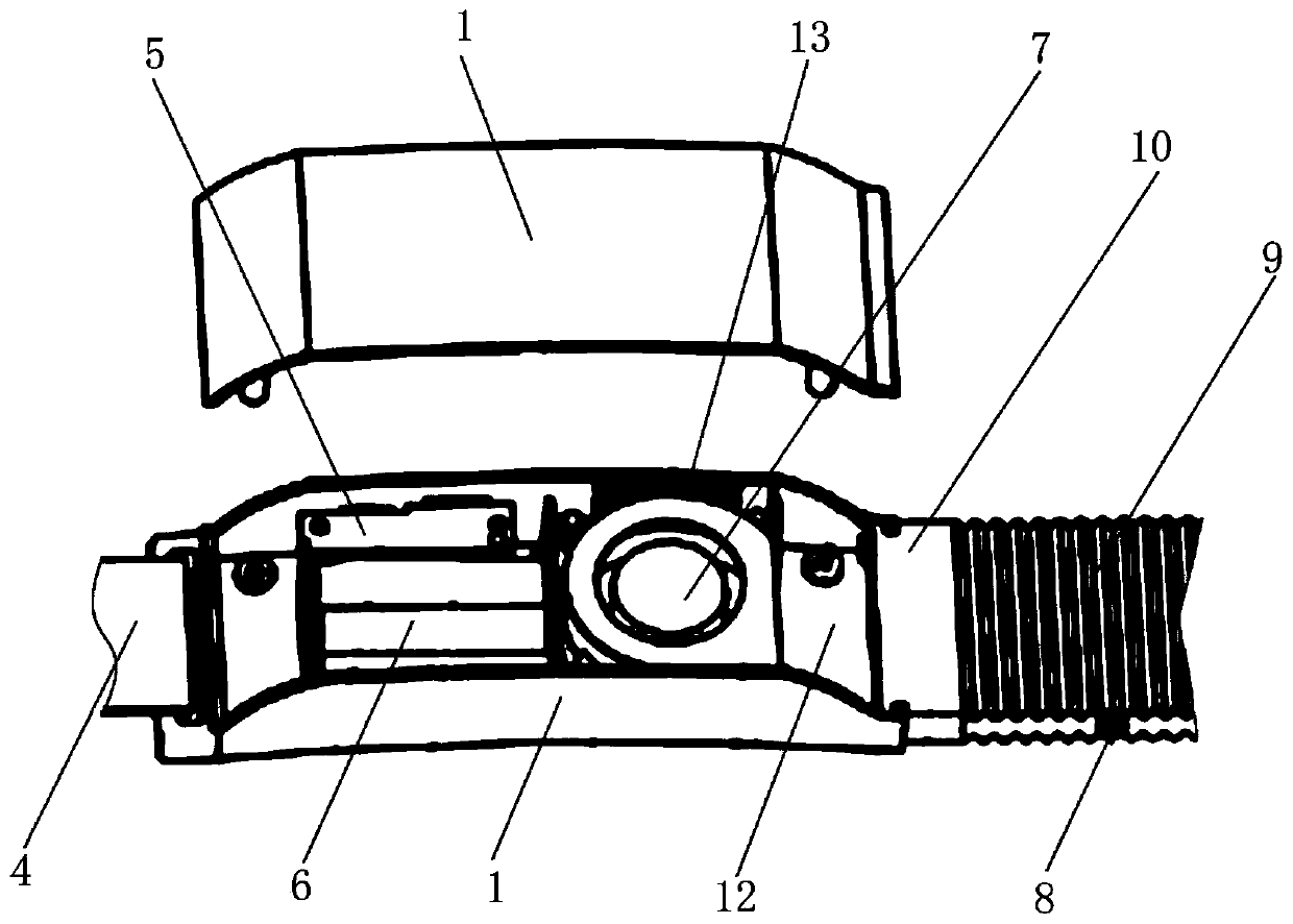 Waistband fan