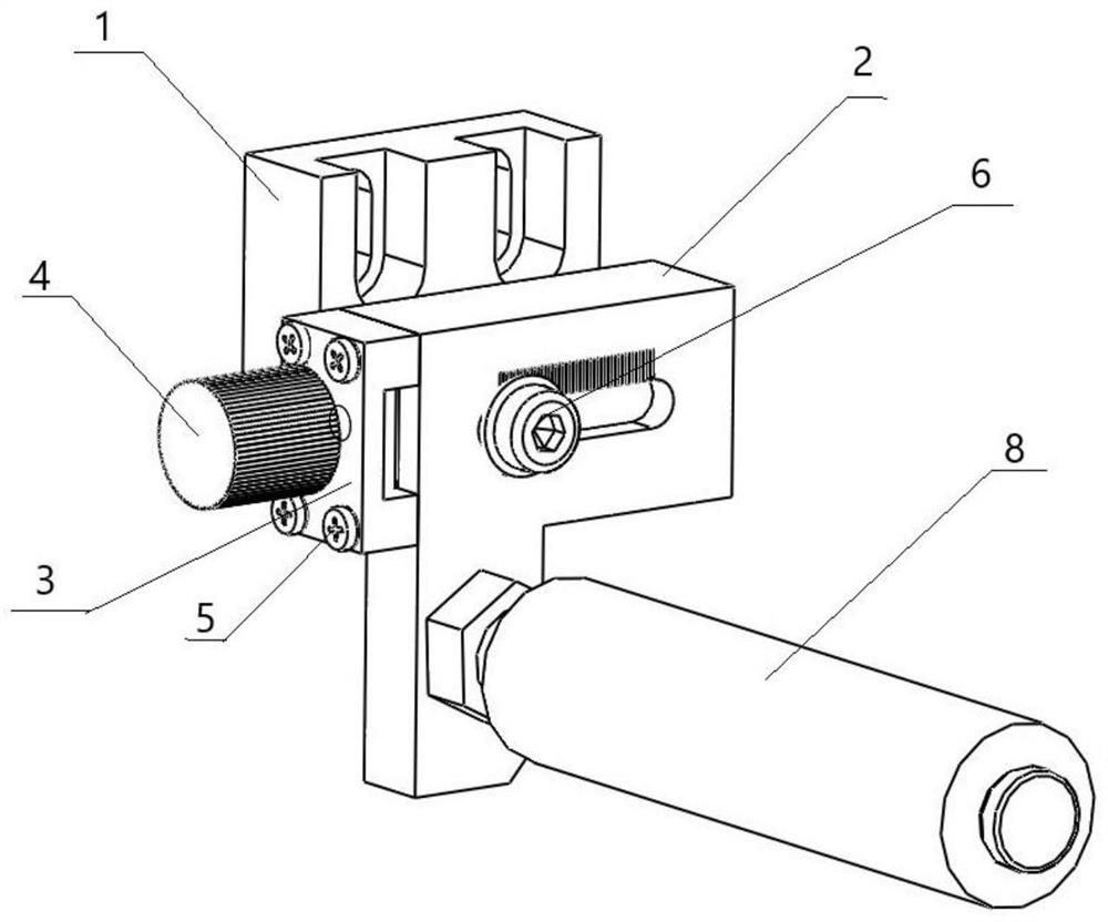 Online tipping paper glue position adjusting device of cigarette making machine