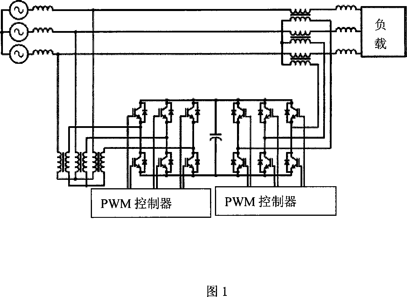 Rotary electromagnetic type uniform tidal current controller