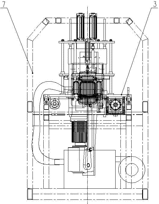 Dual-cutter dual-angle fixed-length crank cutting device