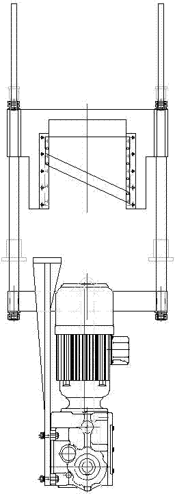 Dual-cutter dual-angle fixed-length crank cutting device