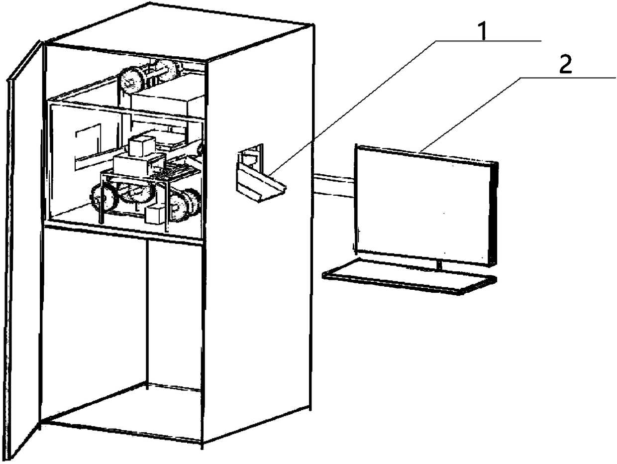 Defect detection equipment for production line