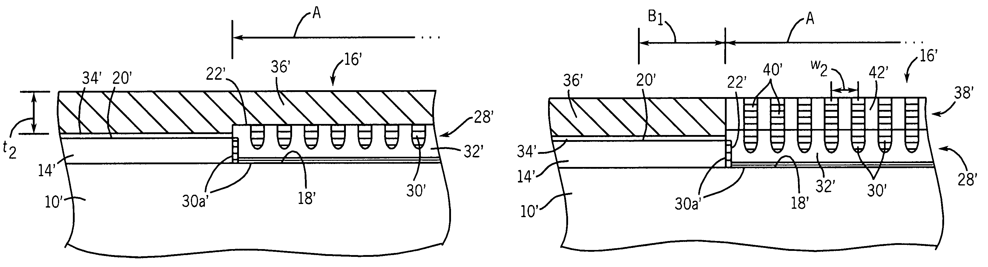 Registered structure formation via the application of directed thermal energy to diblock copolymer films