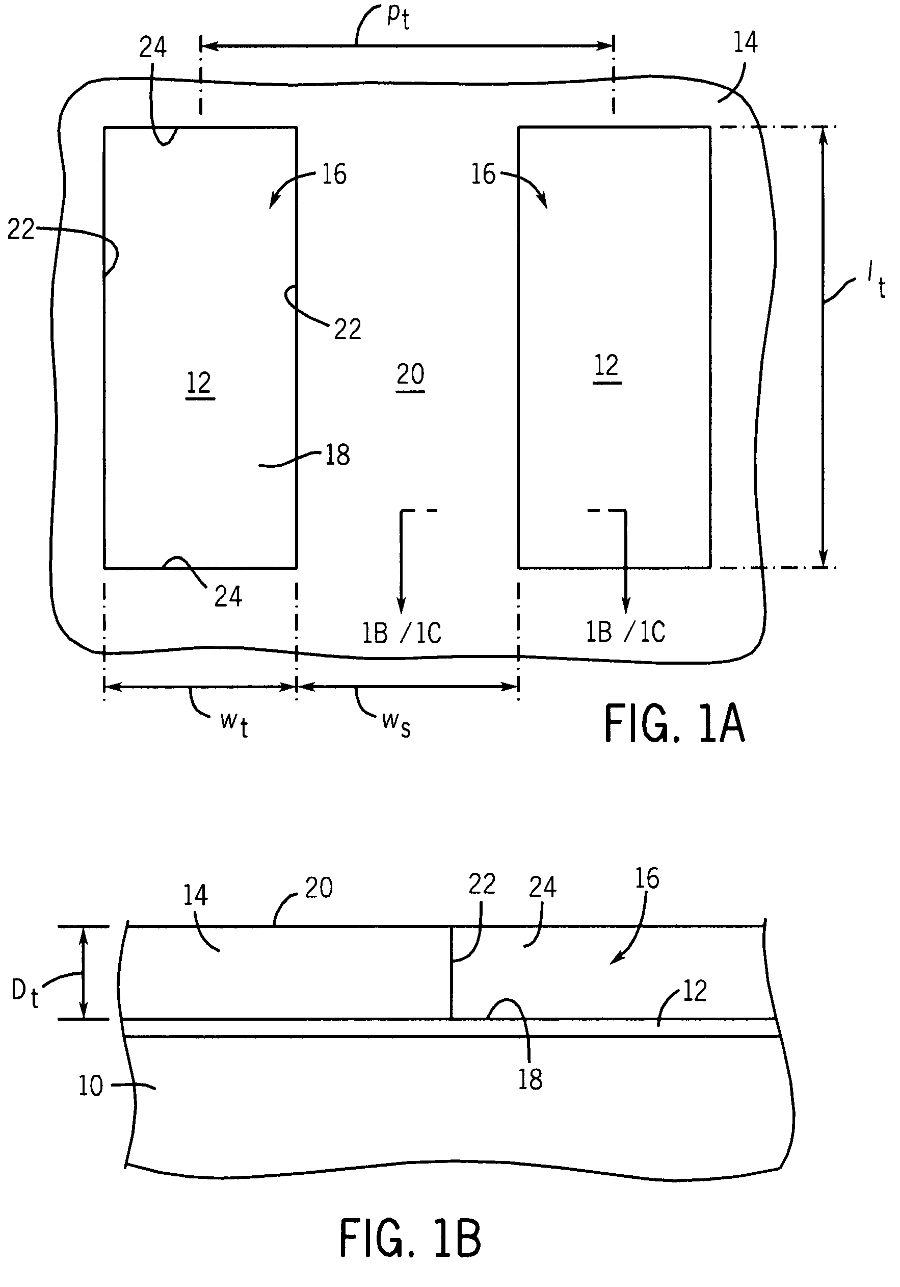 Registered structure formation via the application of directed thermal energy to diblock copolymer films