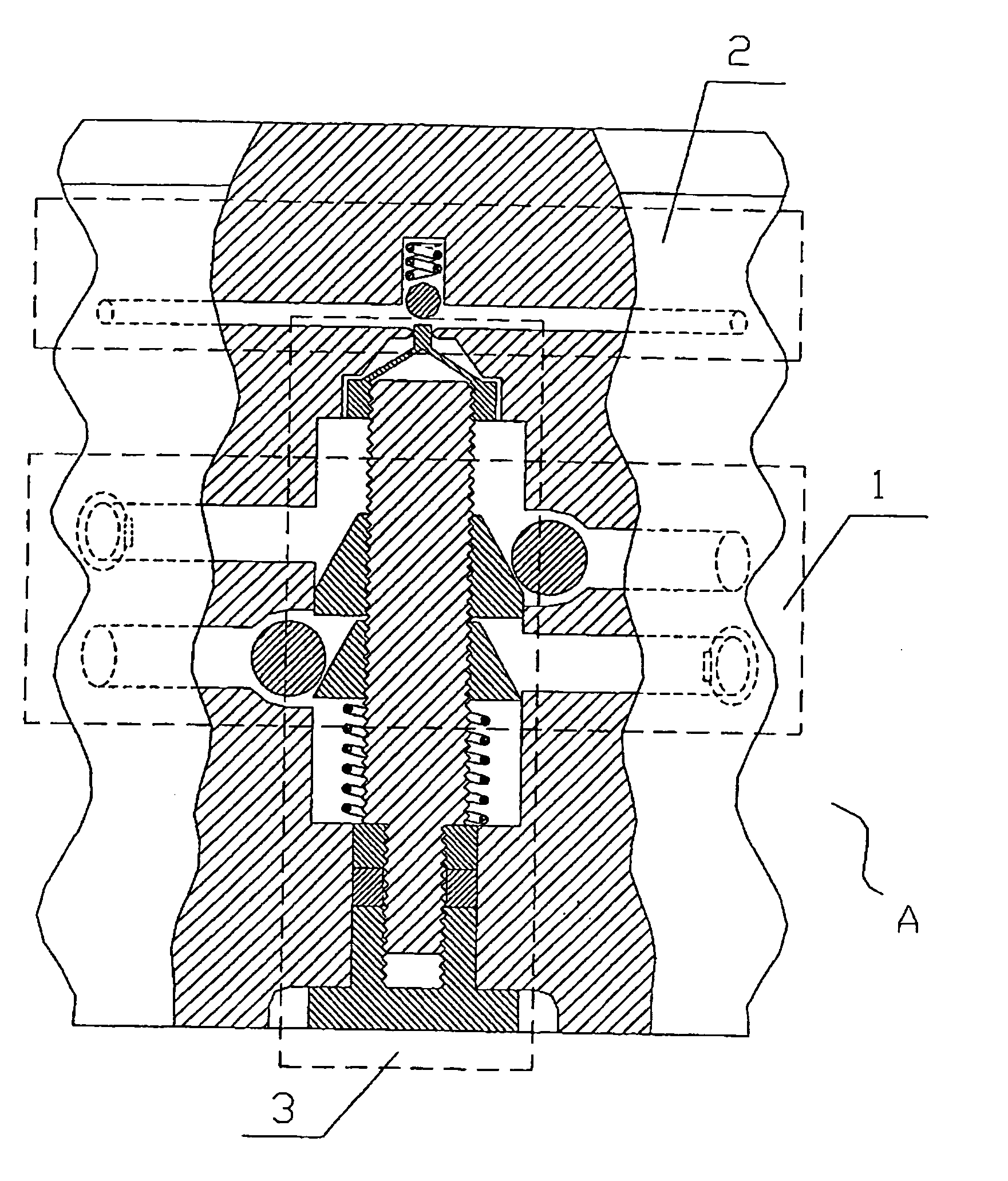 Shock Attenuation Method And System Of Elastic Insole Of Shoes