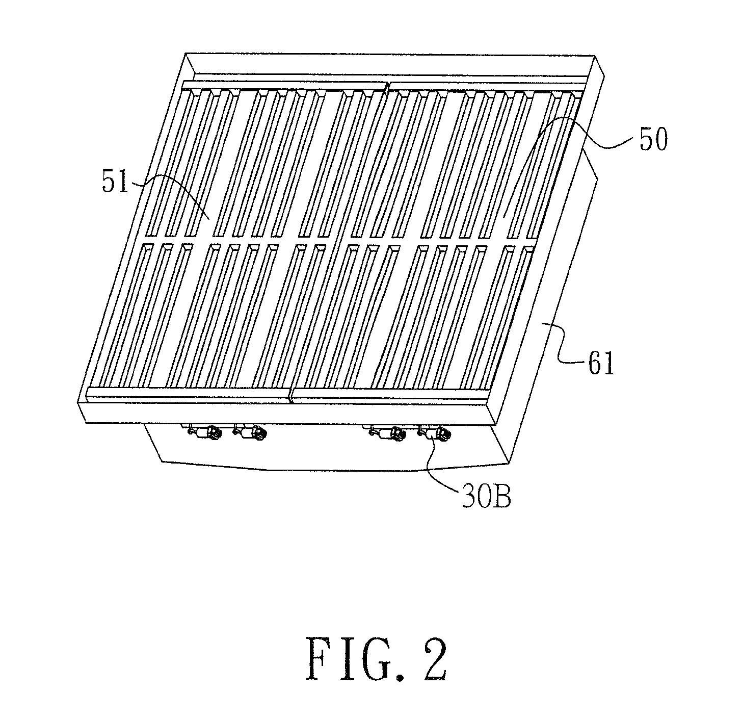 High efficiency electrical outdoor barbecue device