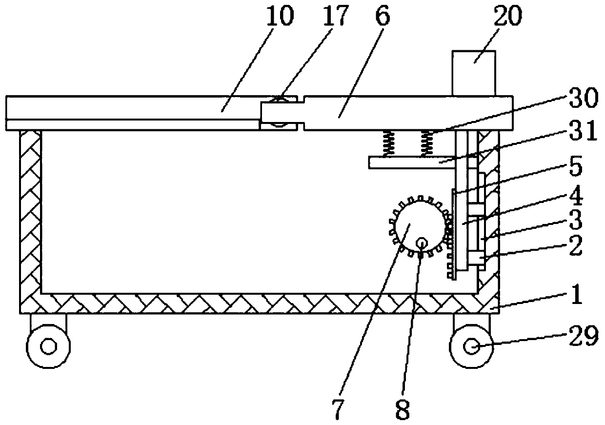 Auxiliary fixing device special for neurosurgery