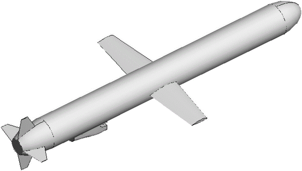 Fast calculation method of target electromagnetic scattering characteristics