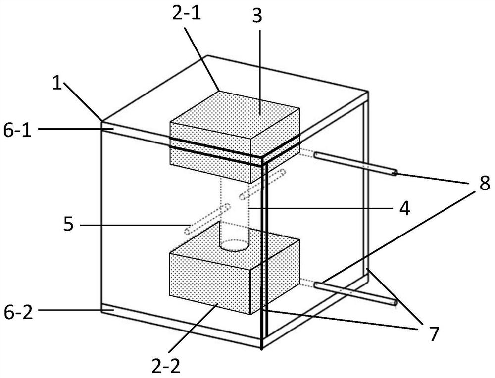 A tiny liquid metal switch with a flexible structure