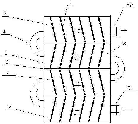 A vertical sewage processor with self-cleaning function