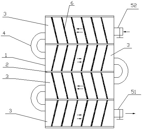 A vertical sewage processor with self-cleaning function