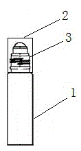 Preparation process and special container for multifunctional aqueous refreshing gel