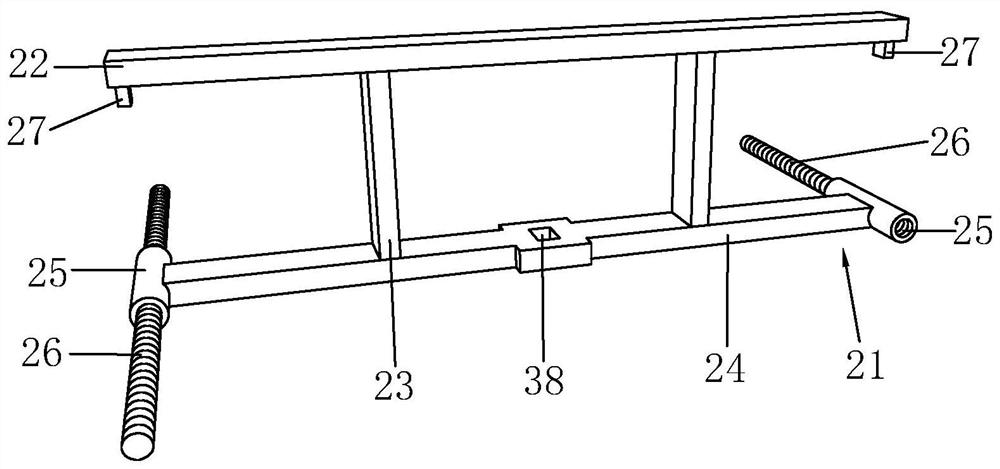 Supporting structure of agricultural planting sunshade net and construction method of supporting structure