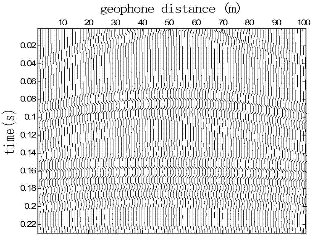 Seismic wave field separation method