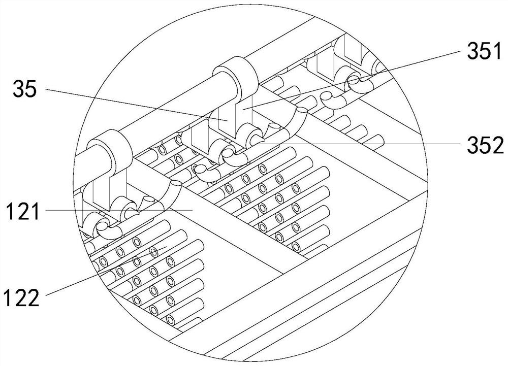 Appliance disinfecting device for obstetric nursing