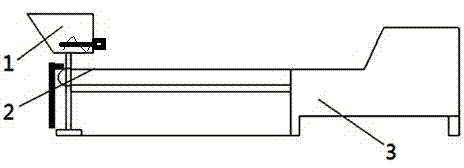 Automatic gizzard incising machine and incising method