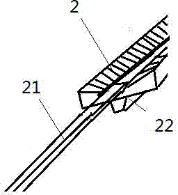 Automatic gizzard incising machine and incising method