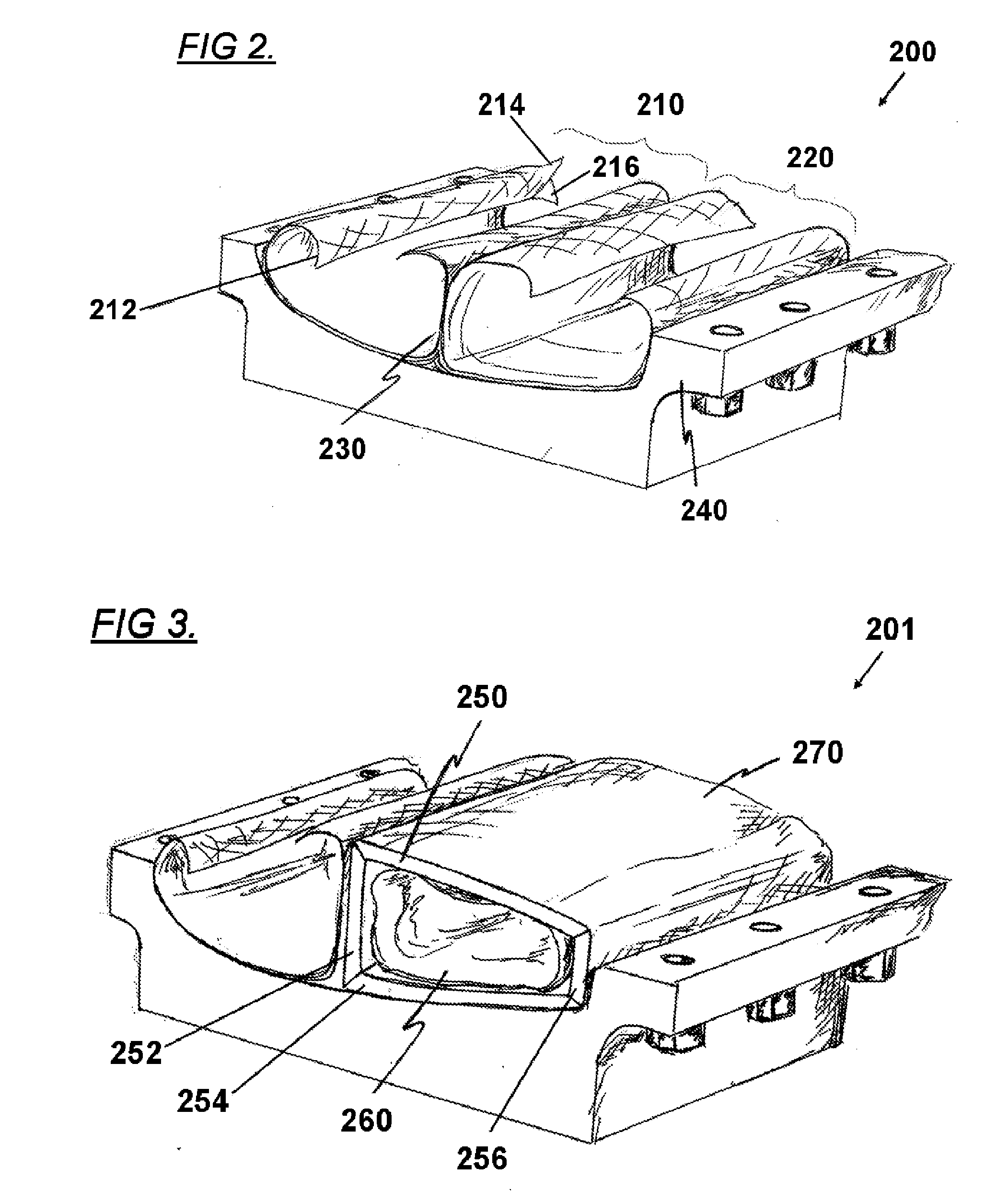 Self-Tooling Composite Structure