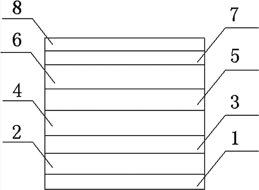 An elastic firewall board