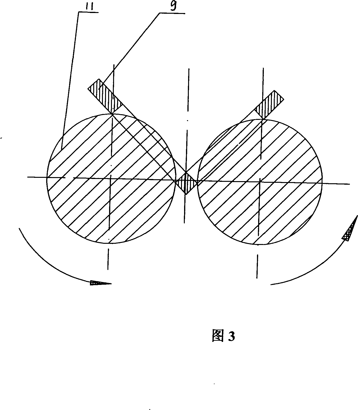 Automatically coiling method for overlength sheath spring