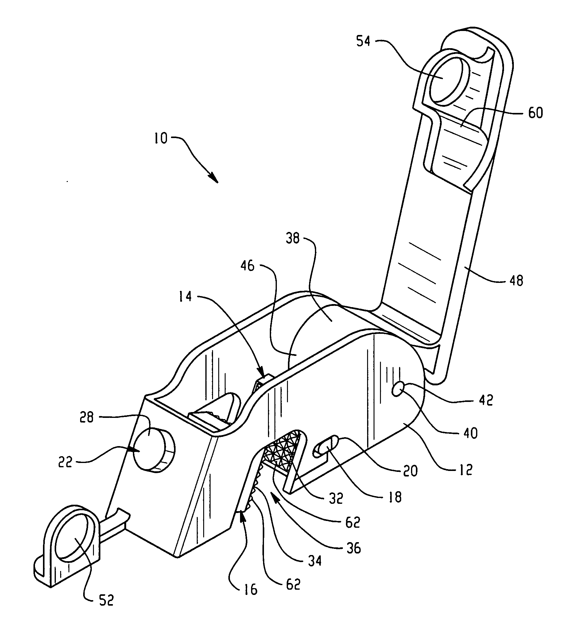 Circuit breaker lockout device