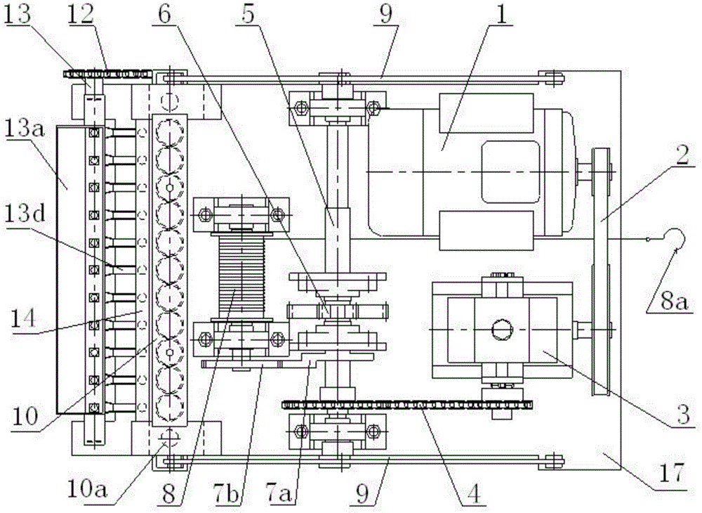 Nutrition pot continuous manufacturing machine