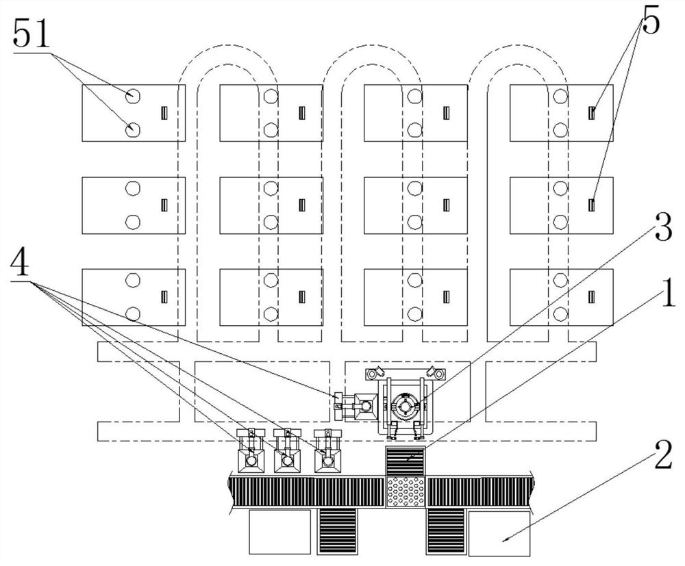 AR intelligent ordering and delivering system