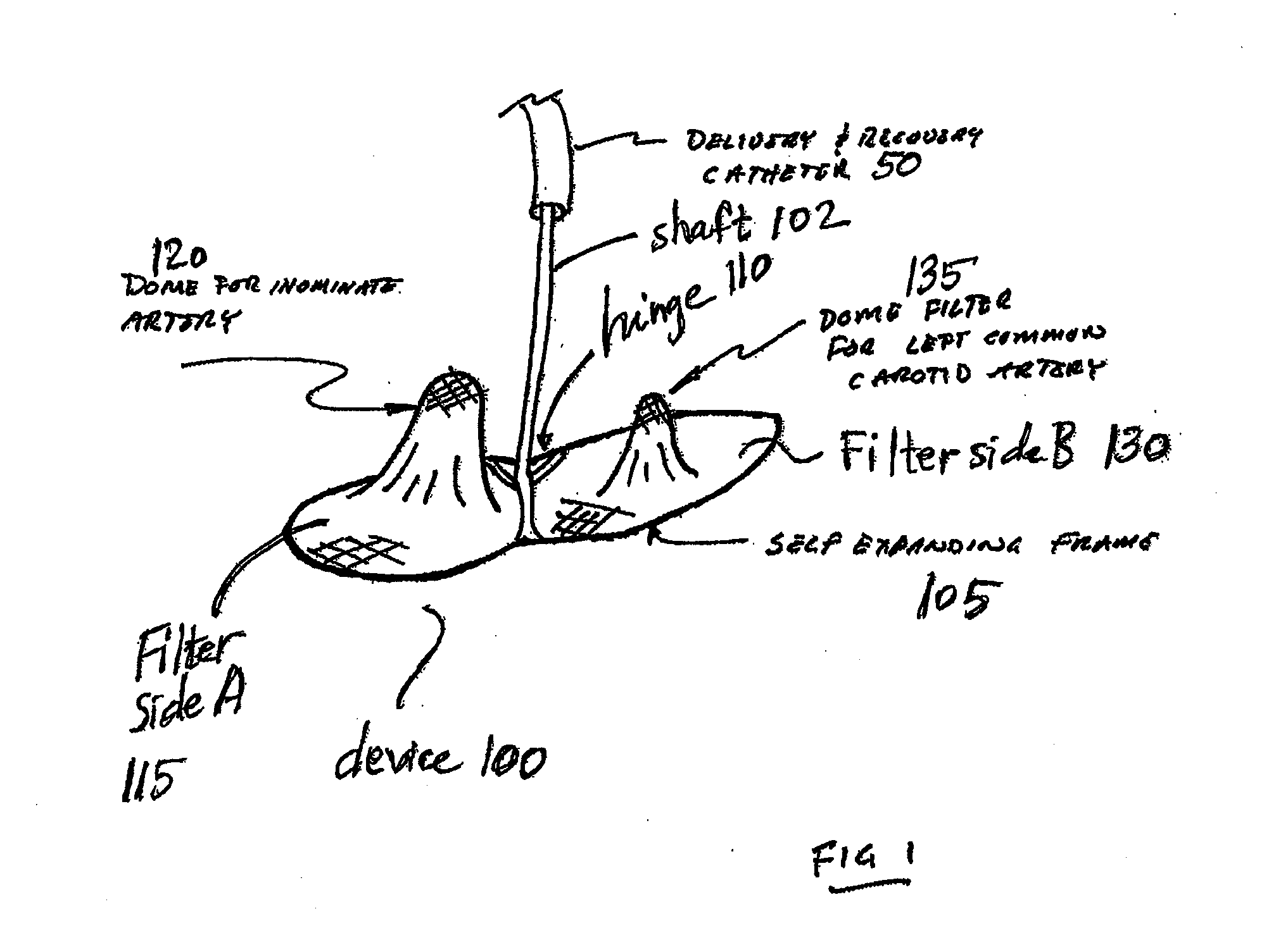 Dual endovascular filter and methods of use