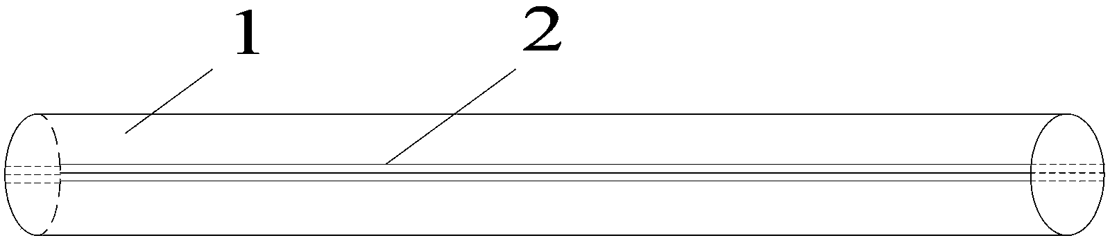 Device special for in-hole positioning, orientating and propelling of tunnel directional fracture blasting shaped charge