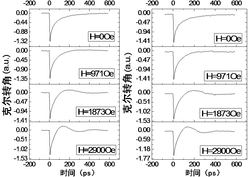 Ultrafast laser balance detection photoelectric pulse signal shaping method and realization circuit