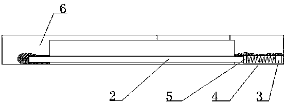 Detachable stapler arranging plate structure