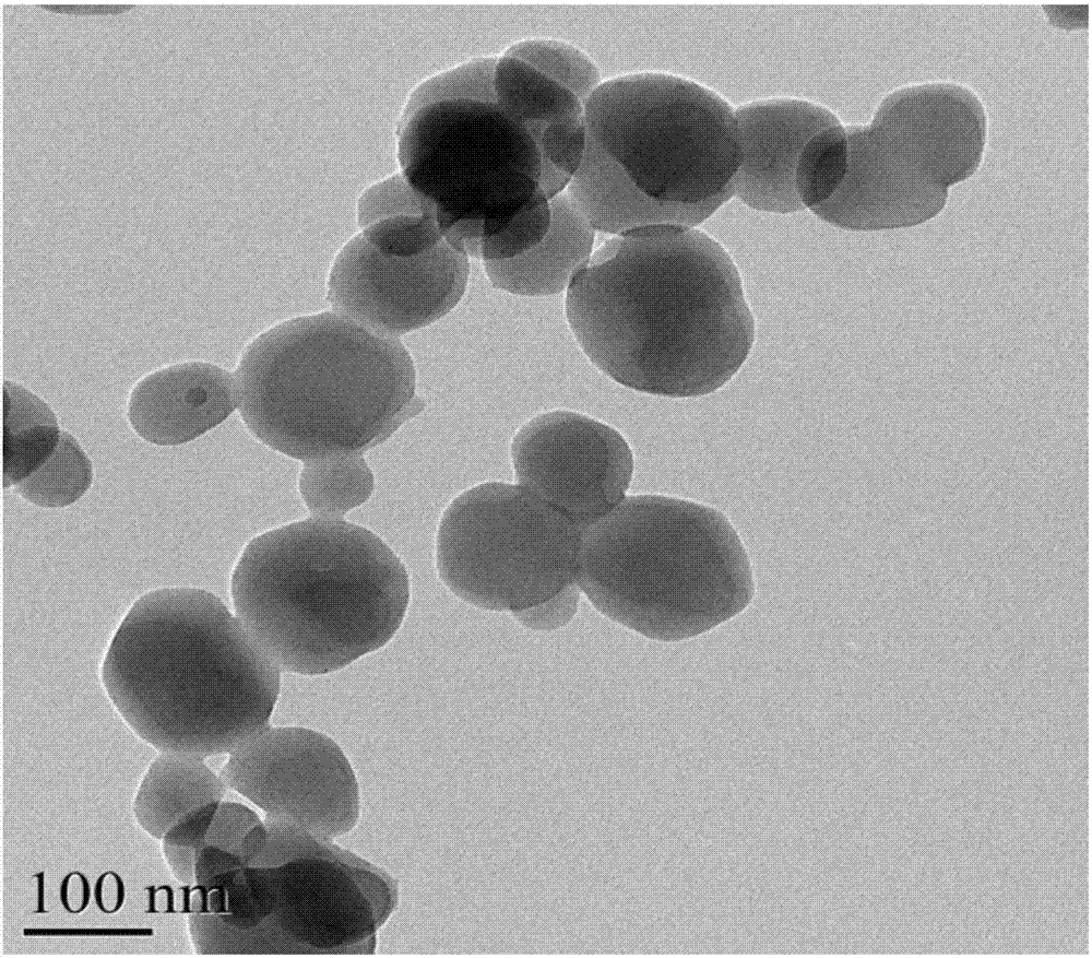 Zeolite-like imidazate framework material and preparation method thereof